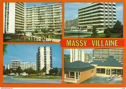 CPSM Massy - Villaine vues multiples