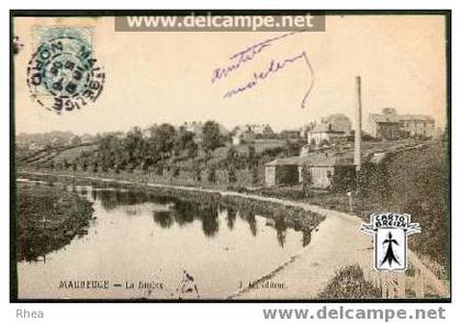 59 Maubeuge - MAUBEUGE - La Sambre - cpa