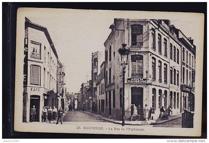 MAUBEUGE ESPLANADE