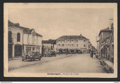 MAUBOURGUET - Avenue de Tarbes