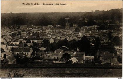 CPA MAULE - Panorama (cote Ouest) (246577)