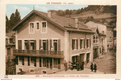 65* MAULEON BAROUSSE  hotel des pyrenees           RL42,1134