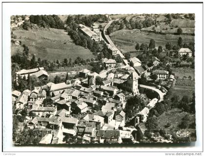 CP -  MAULEON BAROUSSE (65) vue generale aerienne du village