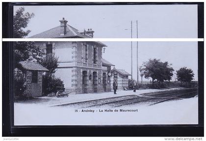 MAURECOURT LA GARE