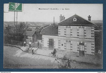 MAURECOURT - La Gare