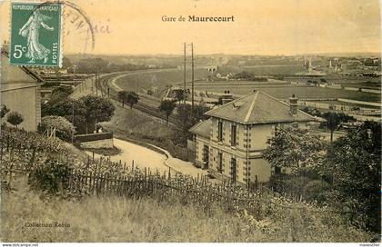 MAURECOURT la gare