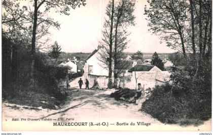 MAURECOURT ...SORTIE DU VILLAGE