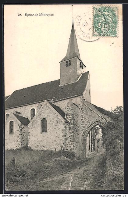 CPA Maurepas, Église de Maurepas