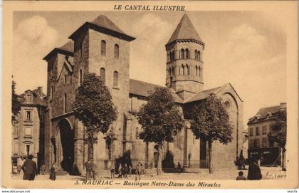 CPA Mauriac Basilique N.-D. Des Miracles FRANCE (1090219)