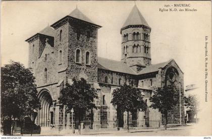 CPA Mauriac Eglise Notre Dame des Miracles FRANCE (1090217)