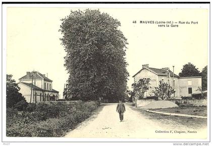 MAUVES SUR LOIRE - Rue du Port