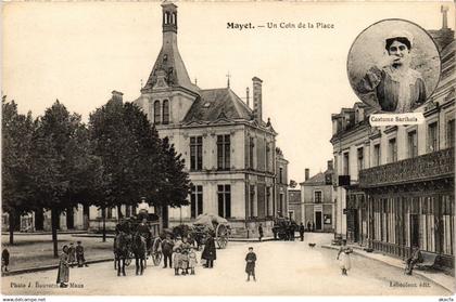 CPA Mayet un coin de la Place (1429699)