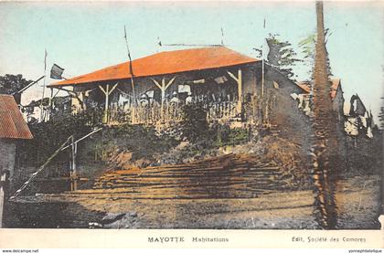 Mayotte / 47 - Habitations