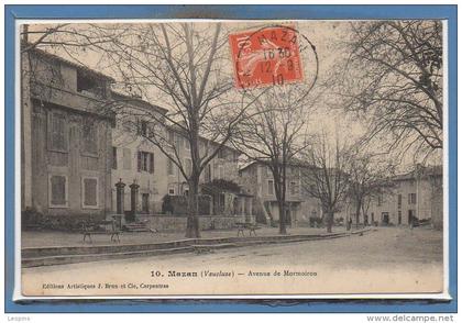 84 - MAZAN --  Avenue de Mormoiron