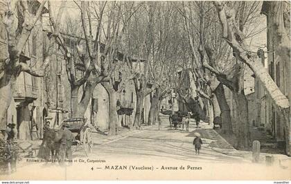 MAZAN avenue de Pernes