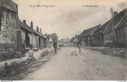 CPA MEAULTE - la grande rue (A257)