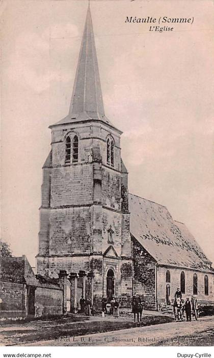 MEAULTE - L'Eglise - très bon état