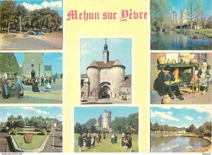 18 - Mehun sur Yèvre - Multivues - Folklore - CPM - Voir Scans Recto-Verso