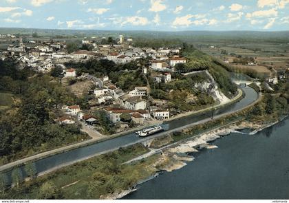 12969 cpm 47 Meilhan sur Garonne - vue aérienne