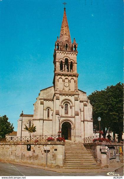 47 MEILHAN SUR GARONNE l'église (scan recto-verso) QQ 1122