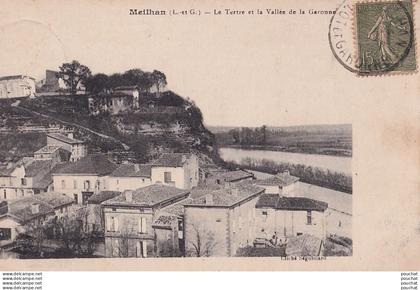 A2-47) MEILHAN  SUR  GARONNE - LE TERTRE ET LA VALLEE DE LA GARONNE - EN  1912