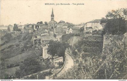 CPA 47 Lot et Garonne > Meilhan sur Garonne Vue générale