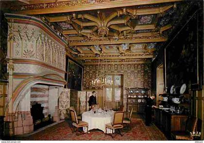 18 - Meillant - Intérieur du Château - La salle à manger - Carte Neuve - CPM - Voir Scans Recto-Verso