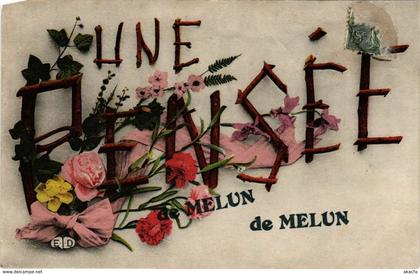 CPA Une Pensée de MELUN de MELUN (292463)