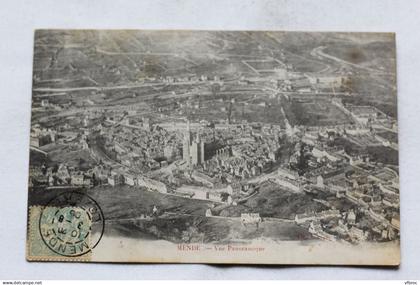 Cpa 1906, Mende, vue panoramique, Lozère 48