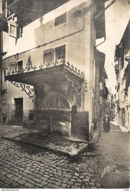 CPSM Mende Fontaine Notre-Dame