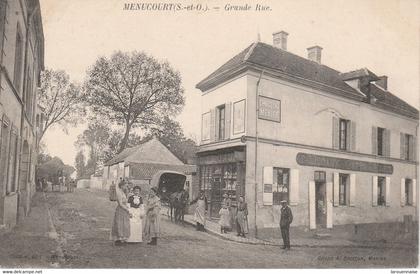 95 - MENUCOURT - Grande Rue