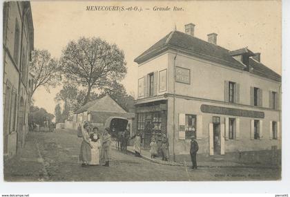 MENUCOURT - Grande Rue