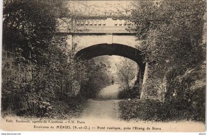 CPA Mériel Pont rustique (804638)