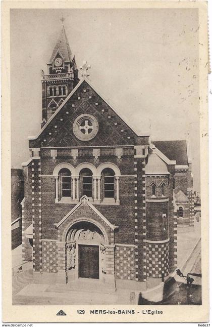 Mers-les-Bains - L'Eglise