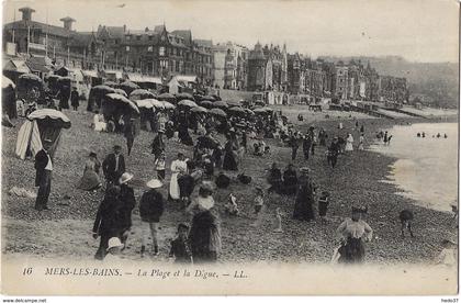 Mers-les-Bains - La Plage et la Digue