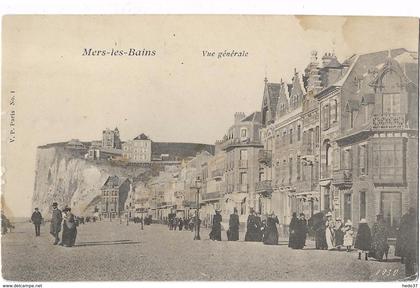 Mers-les-Bains - Vue générale