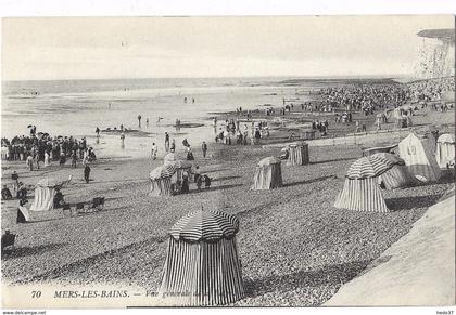 Mers-les-Bains - Vue générale