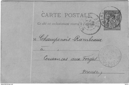 Carte Postale Ancienne de MERU