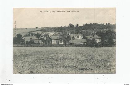 MERU (OISE) 29 LES ECOLES VUE D'ENSEMBLE 1931