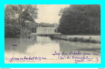 a906 / 371 95 - MERY SUR OISE Chateau