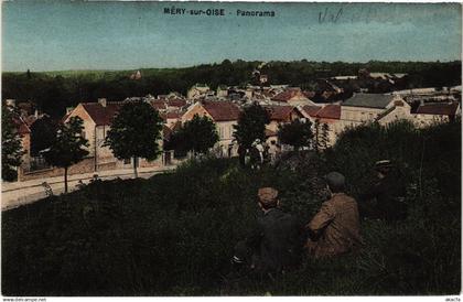 CPA Méry-sur-OISE - Panorama (519438)