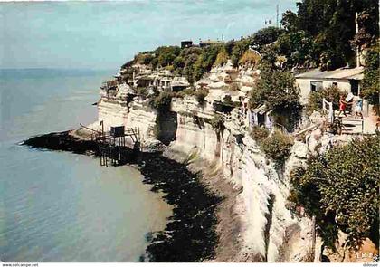 17 - Meschers - Falaises et Grottes de Meschers - Flamme Postale - CPM - Voir Scans Recto-Verso