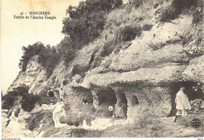 Carte postale ancienne de MESCHERS