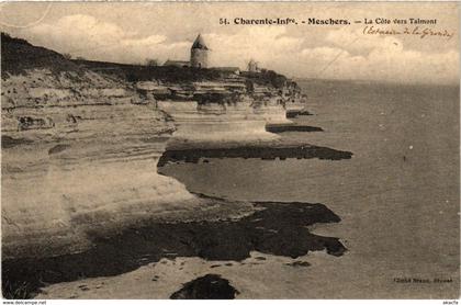 CPA Charente-Inf. - MESCHERS - La Coté vers Talmont (975729)