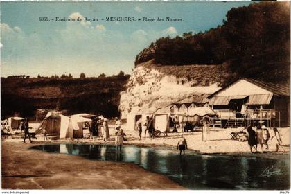 CPA Environs de ROYAN - MESCHERS - Plage des Nonnes (104441)