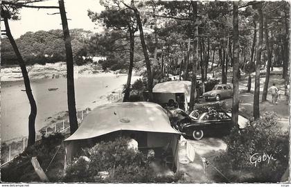 CPSM Meschers Camping de la côte de Beauté