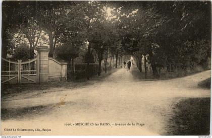 Meschers les Bains - Avenue de la Plage