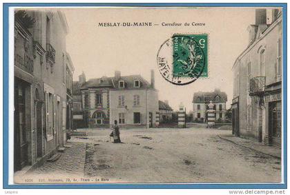 53 - MESLAY DU MAINE -- Carrefour du centre