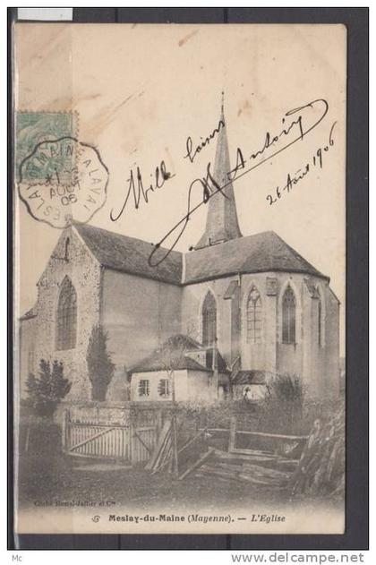 53 - Meslay du Maine - l'Eglise