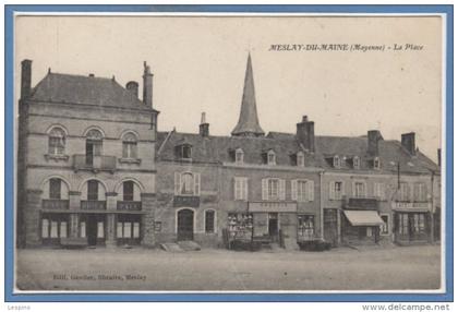 53 - MESLAY du MAINE -- La place